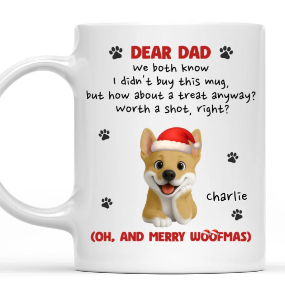 Worth A Shot Right - Personalized Custom Coffee Mug - Image 7