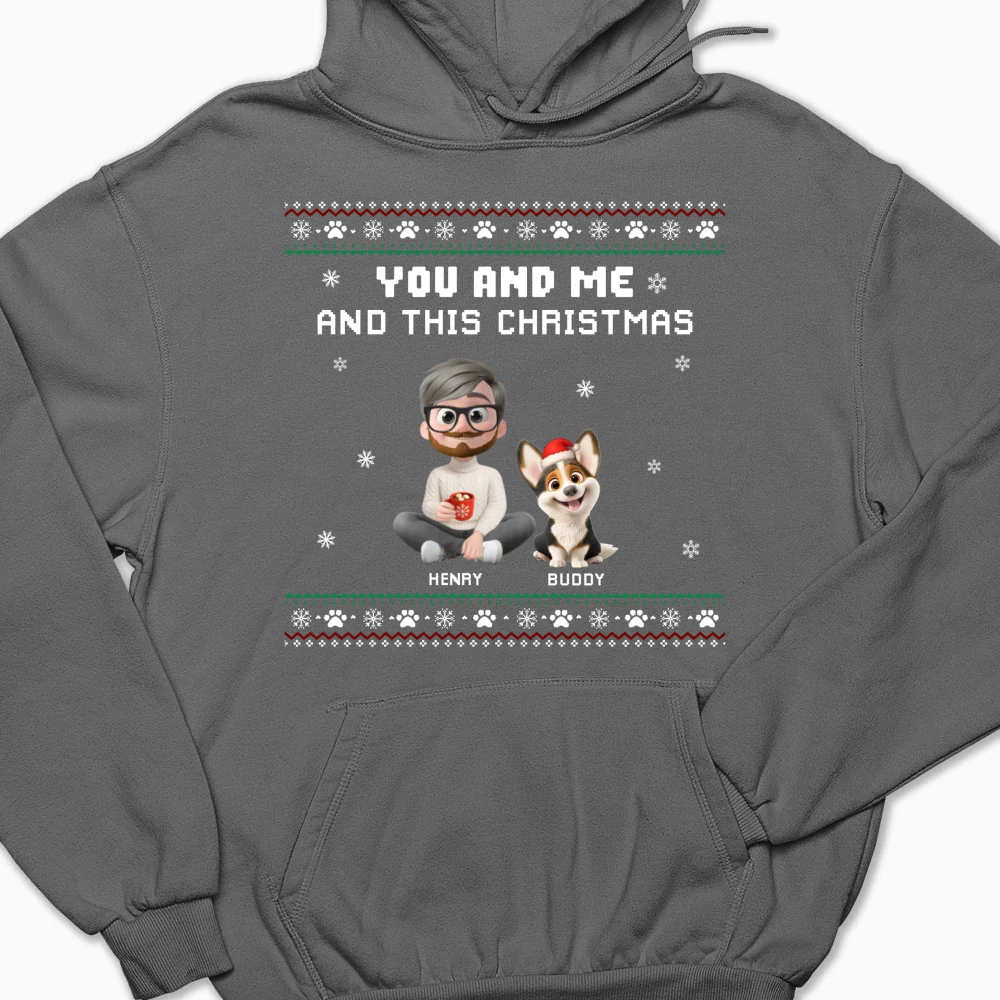 Would Call This Us - Personalized Custom Hoodie - Image 10