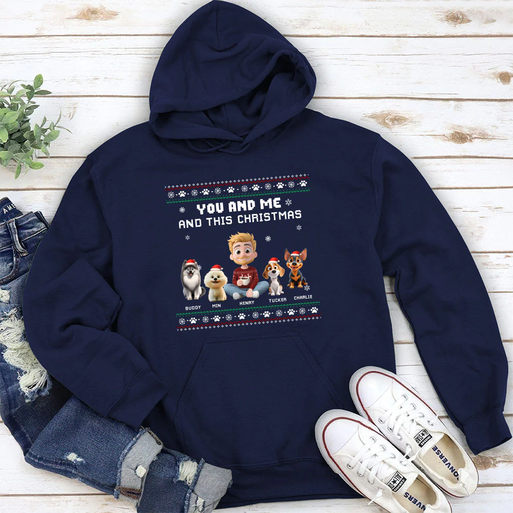 Would Call This Us - Personalized Custom Hoodie - Image 2