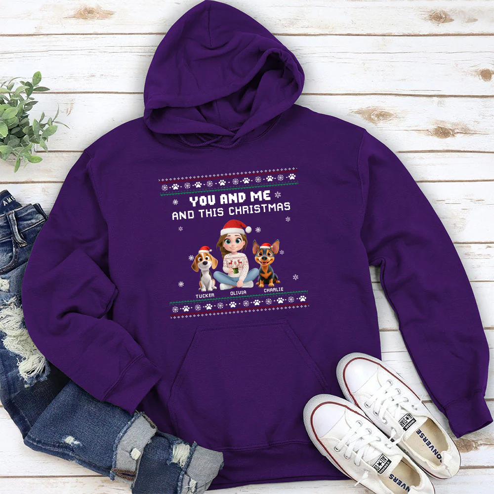 Would Call This Us - Personalized Custom Hoodie - Image 4