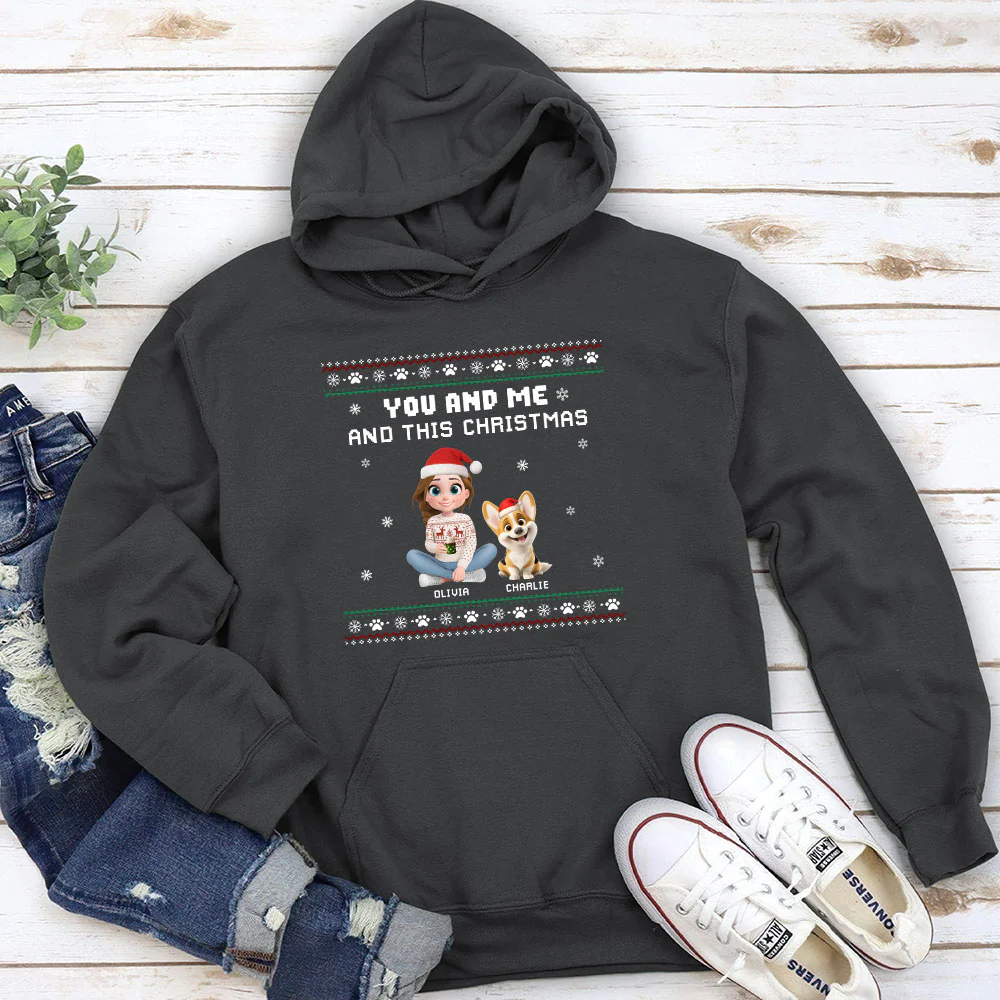 Would Call This Us - Personalized Custom Hoodie - Image 5