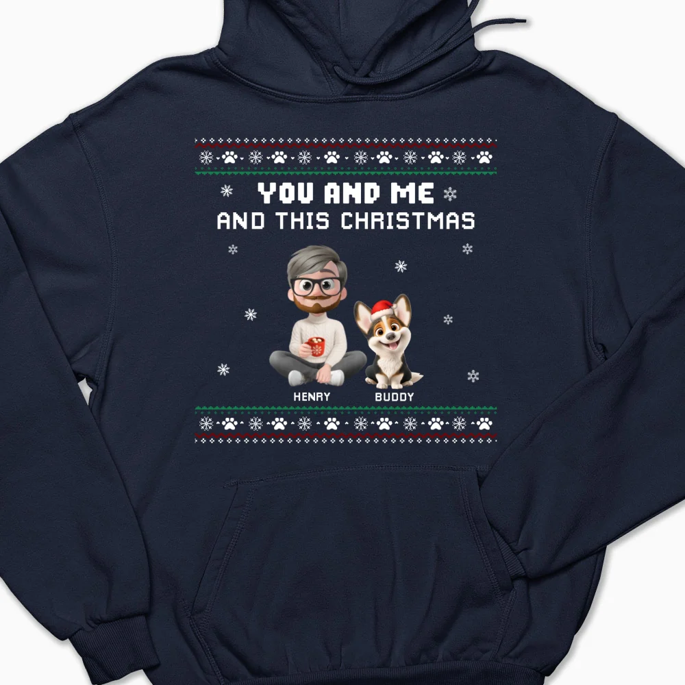 Would Call This Us - Personalized Custom Hoodie - Image 6