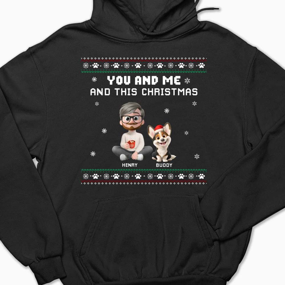 Would Call This Us - Personalized Custom Hoodie - Image 7