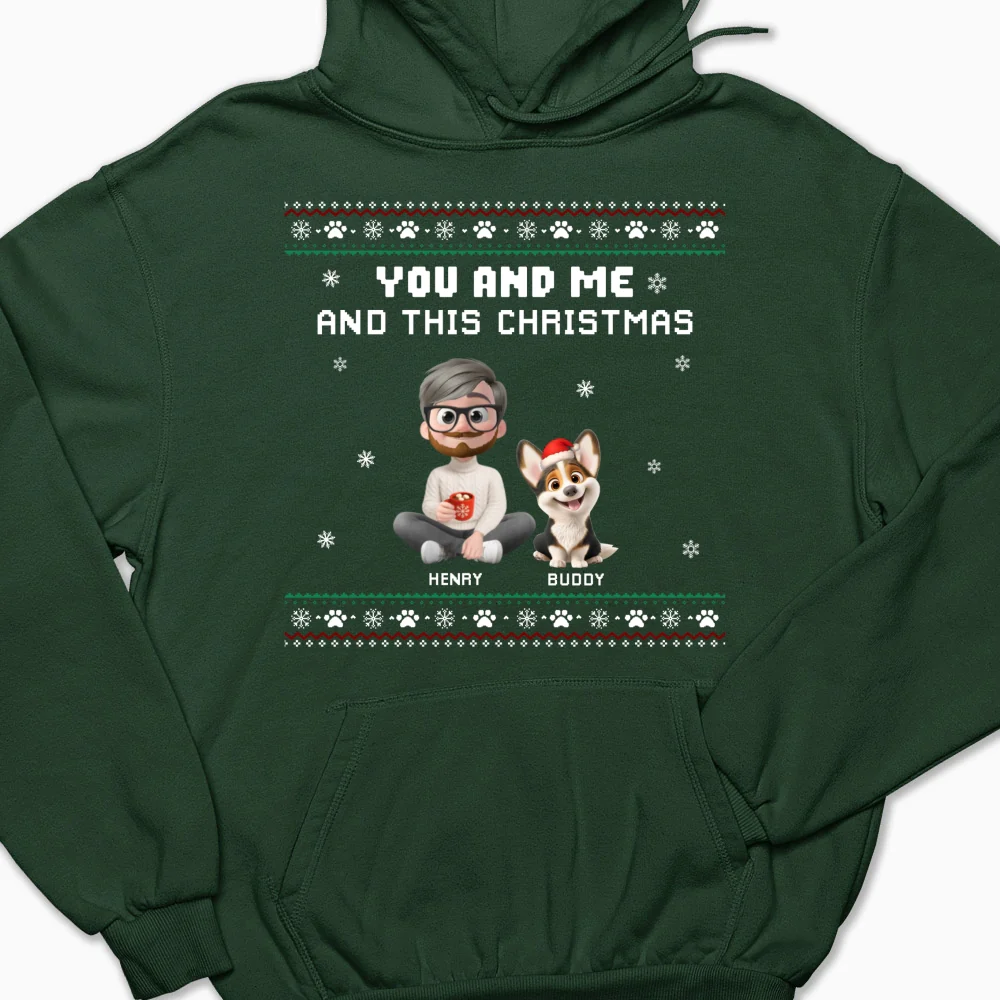 Would Call This Us - Personalized Custom Hoodie - Image 8
