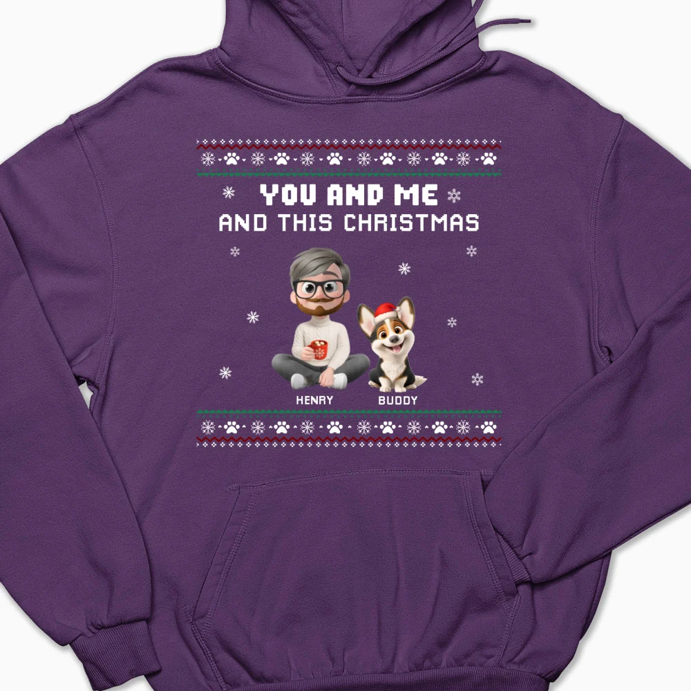 Would Call This Us - Personalized Custom Hoodie - Image 9