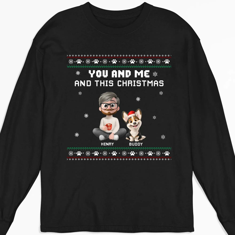 Would Call This Us - Personalized Custom Long Sleeve T-Shirt - Image 4