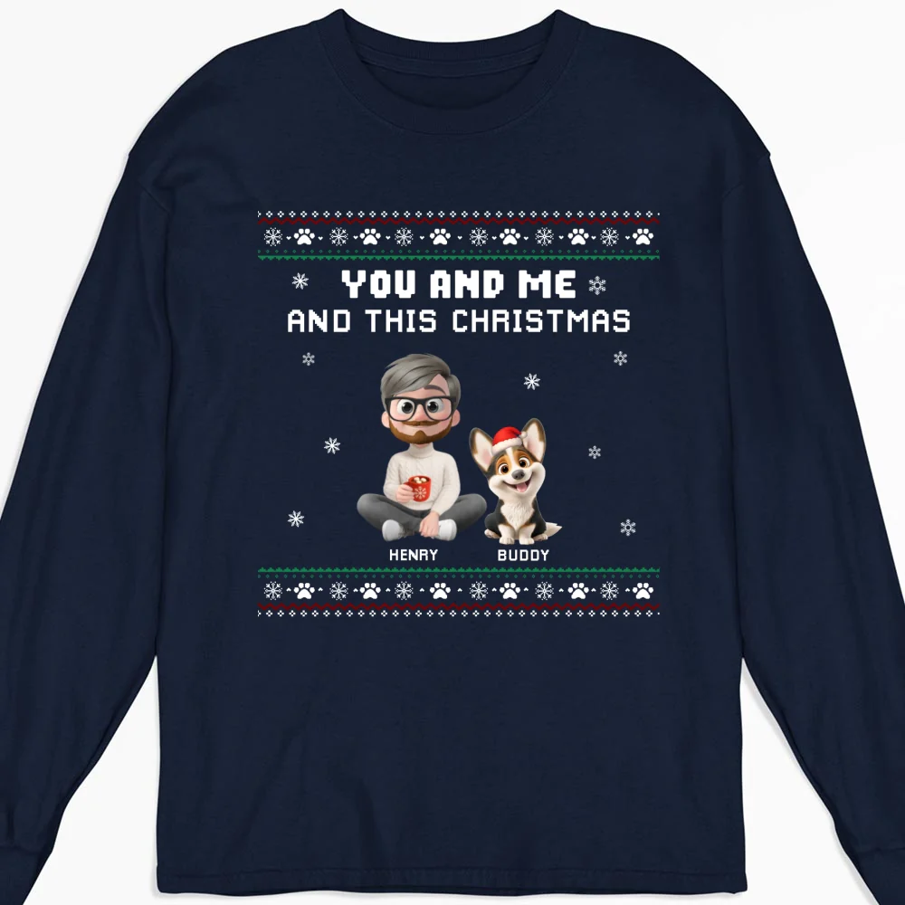 Would Call This Us - Personalized Custom Long Sleeve T-Shirt - Image 5