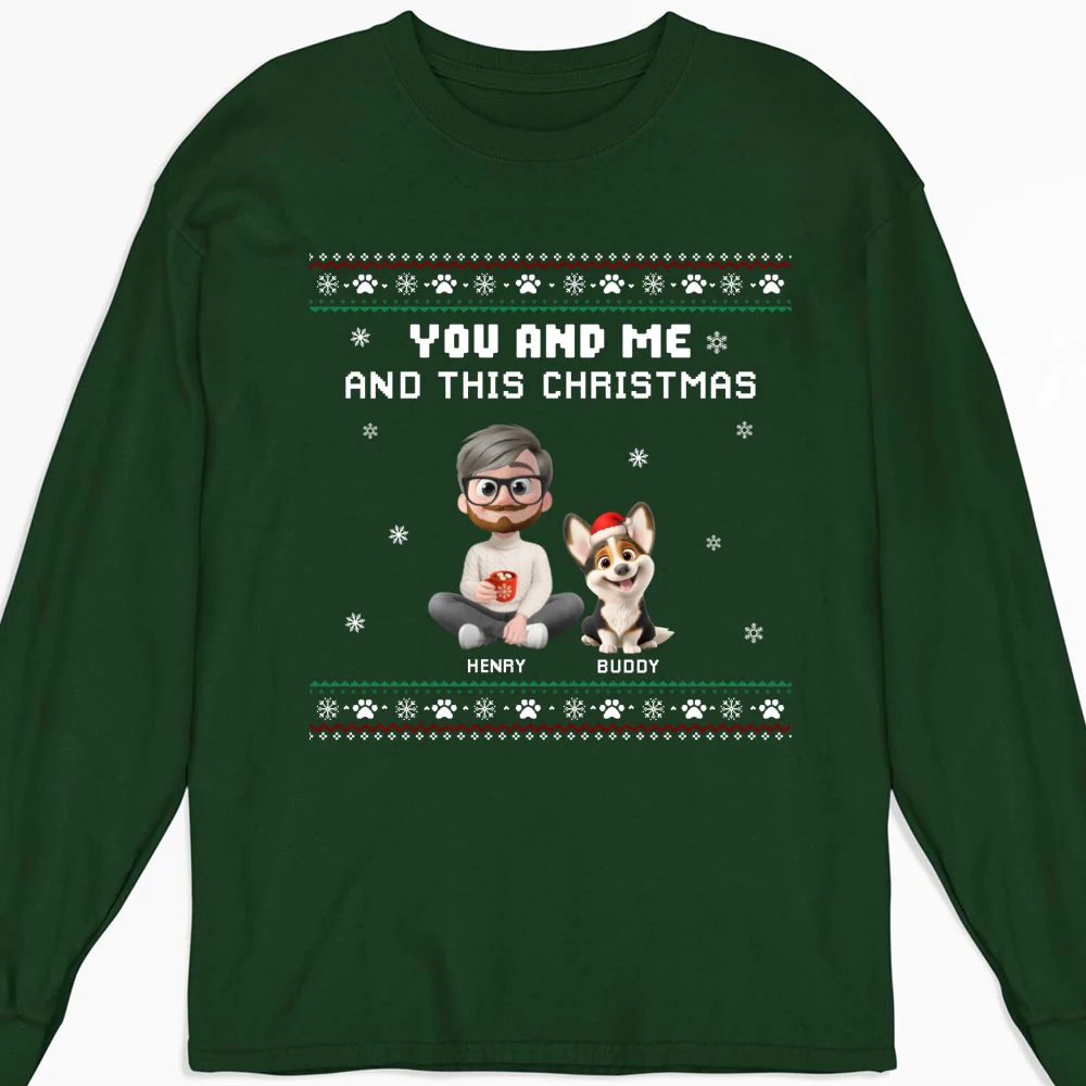 Would Call This Us - Personalized Custom Long Sleeve T-Shirt - Image 6