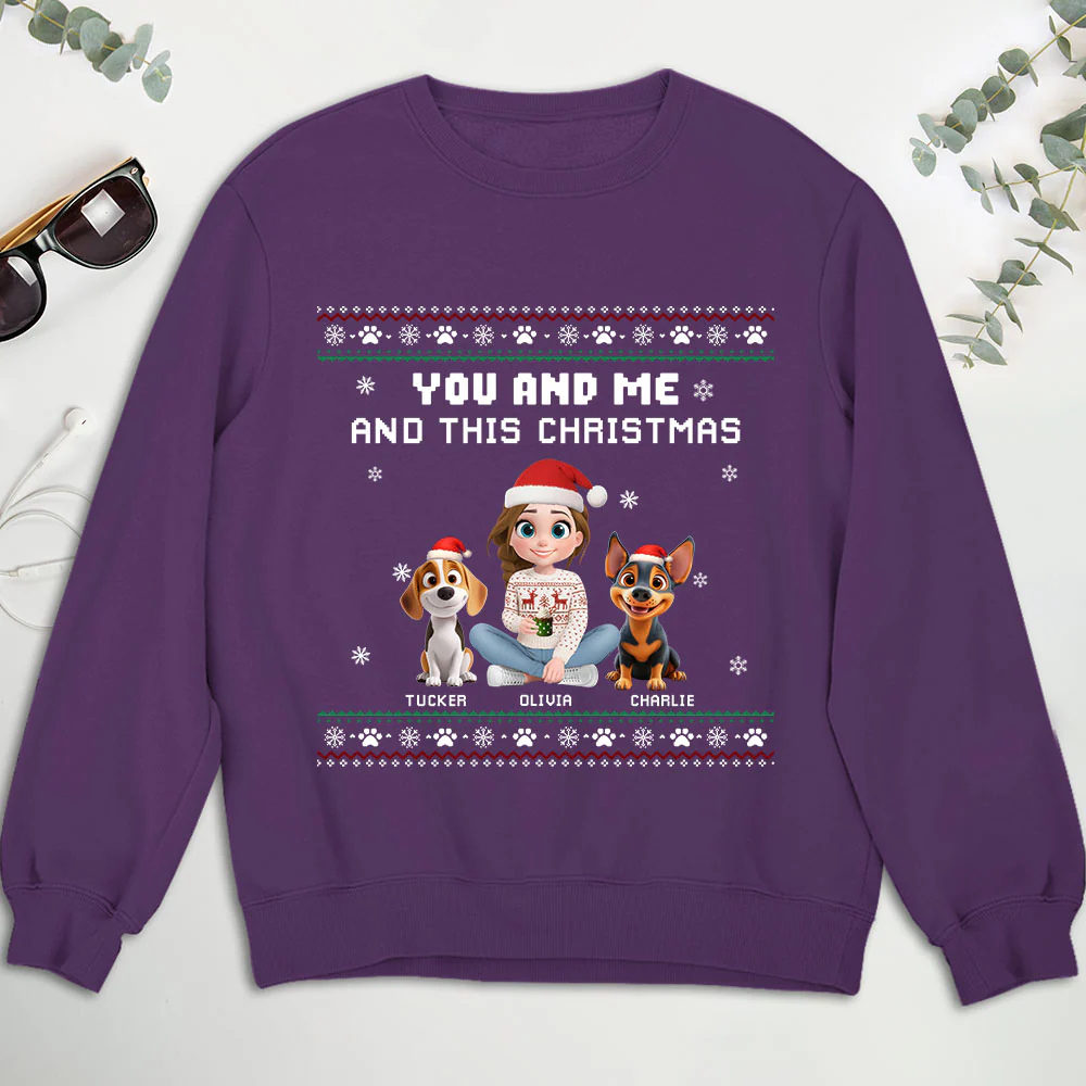 Would Call This Us - Personalized Custom Sweatshirt - Image 3