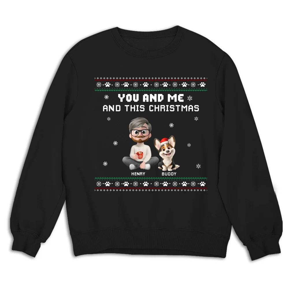 Would Call This Us - Personalized Custom Sweatshirt - Image 5