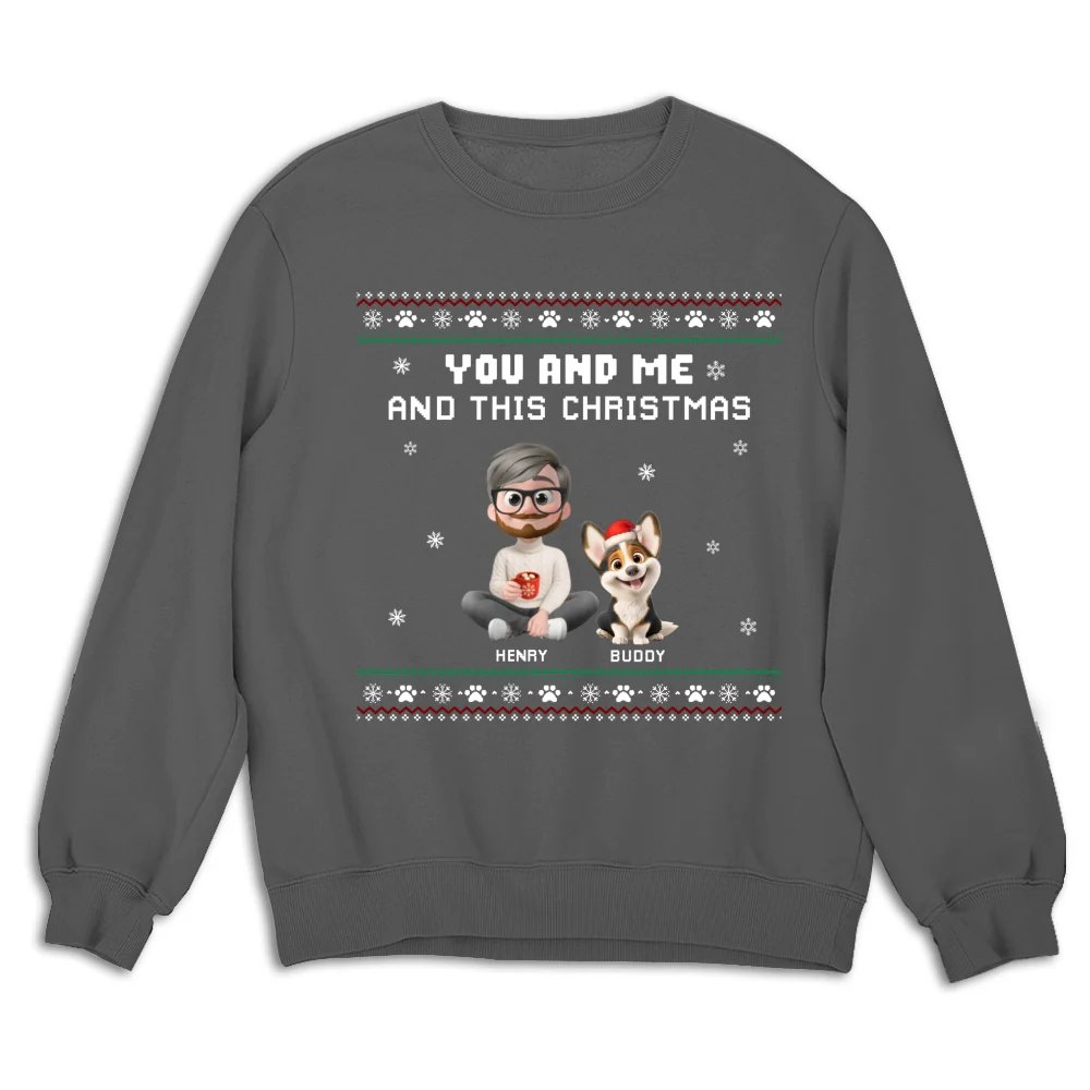 Would Call This Us - Personalized Custom Sweatshirt - Image 8