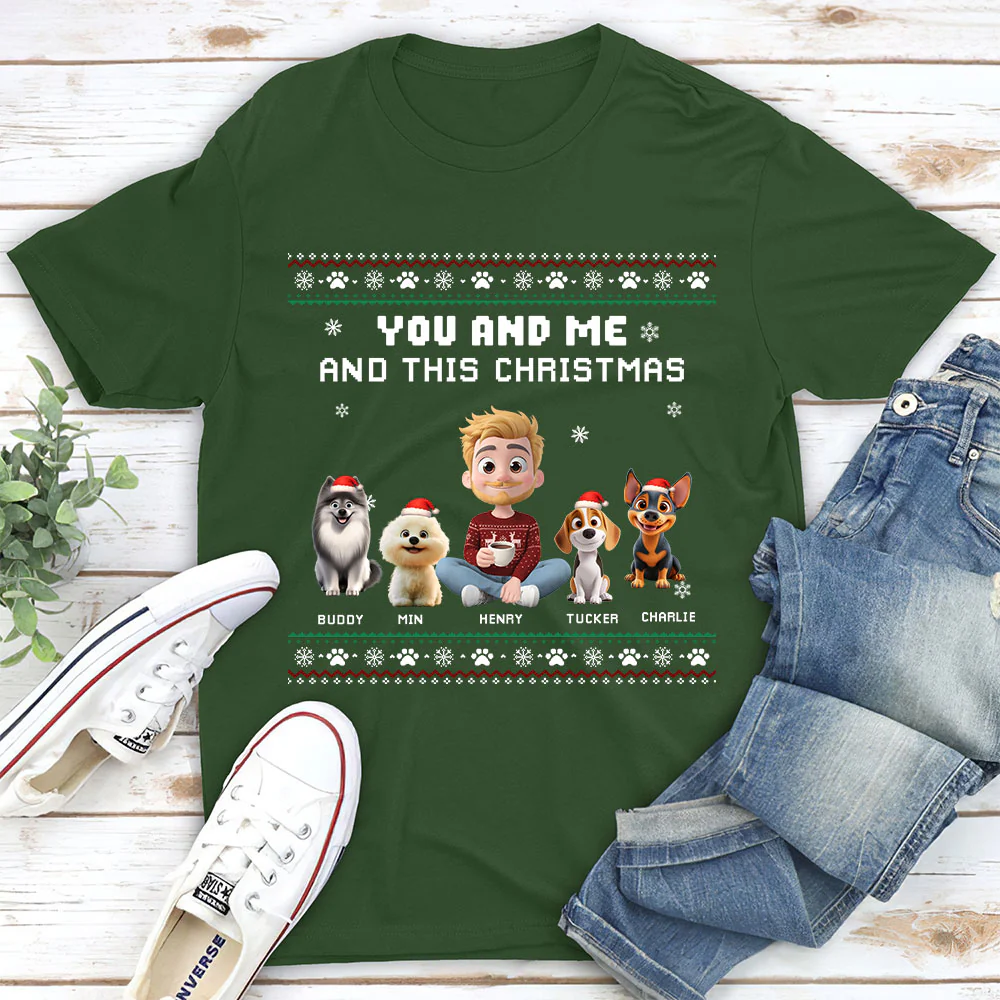Would Call This Us - Personalized Custom Unisex T-Shirt - Image 3