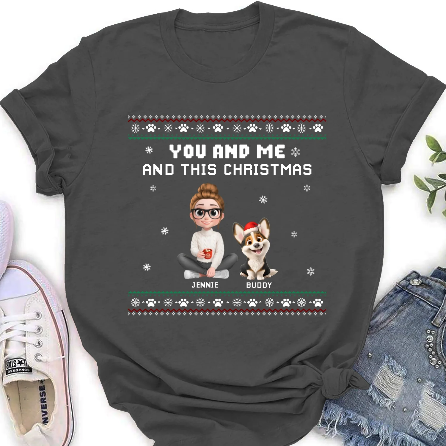 Would Call This Us - Personalized Custom Women's T-Shirt - Image 10