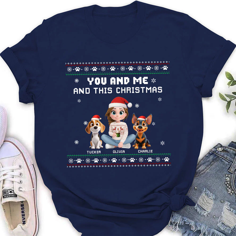 Would Call This Us - Personalized Custom Women's T-Shirt - Image 2