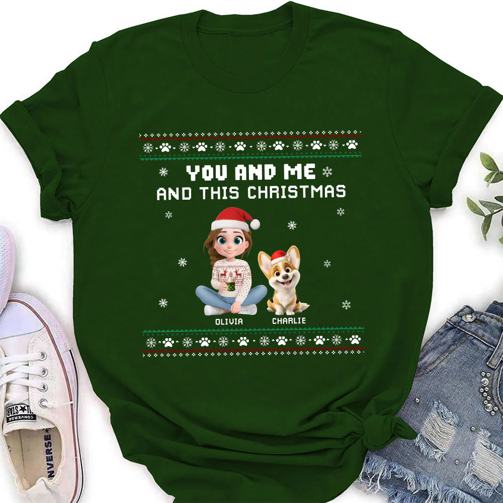 Would Call This Us - Personalized Custom Women's T-Shirt - Image 3