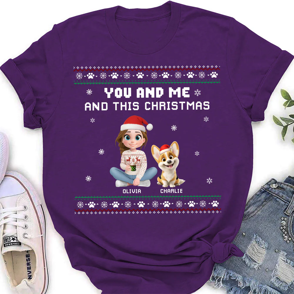 Would Call This Us - Personalized Custom Women's T-Shirt - Image 4
