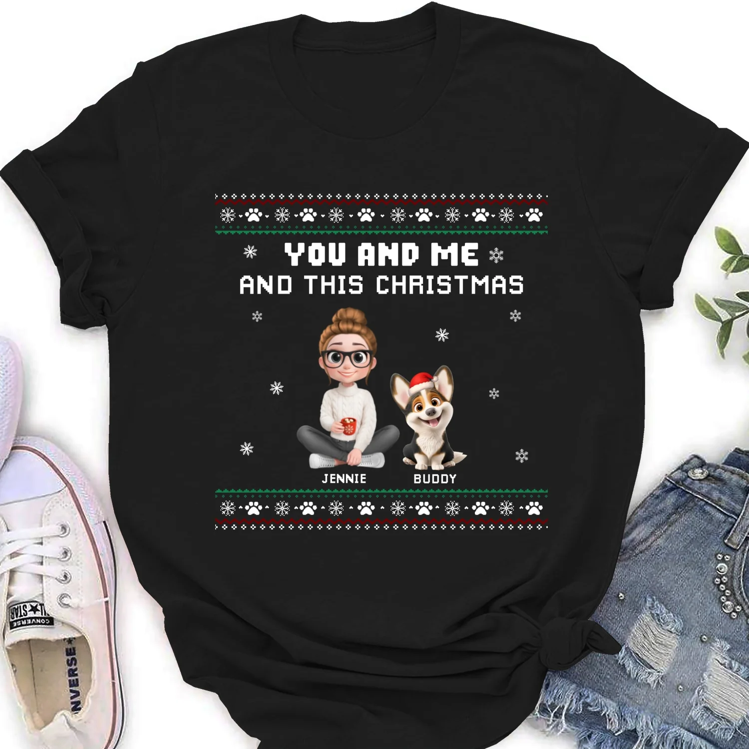 Would Call This Us - Personalized Custom Women's T-Shirt - Image 6