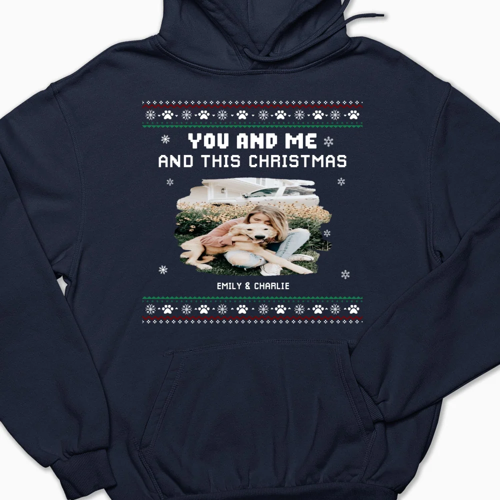 Would Call This Us Photo - Personalized Custom Hoodie - Image 4