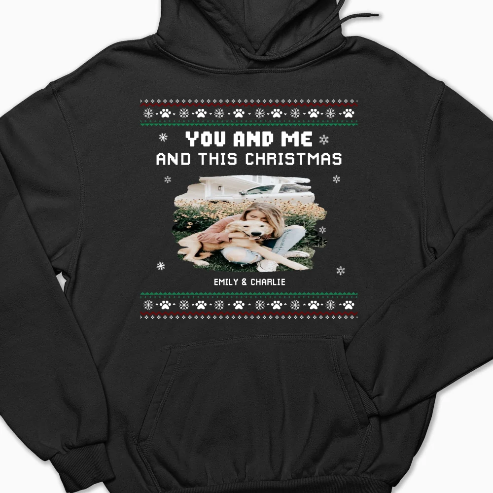 Would Call This Us Photo - Personalized Custom Hoodie - Image 5