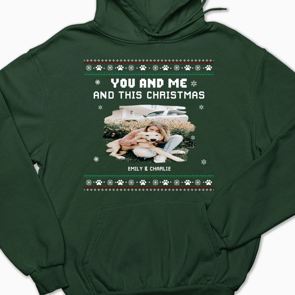 Would Call This Us Photo - Personalized Custom Hoodie - Image 6