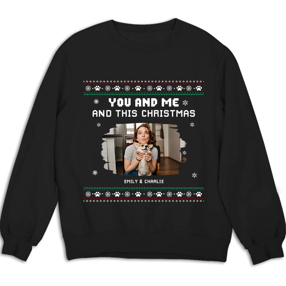 Would Call This Us Photo - Personalized Custom Sweatshirt