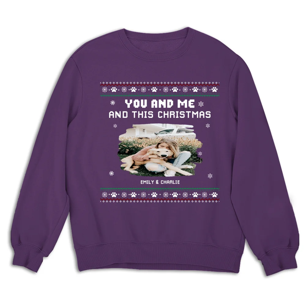 Would Call This Us Photo - Personalized Custom Sweatshirt - Image 6
