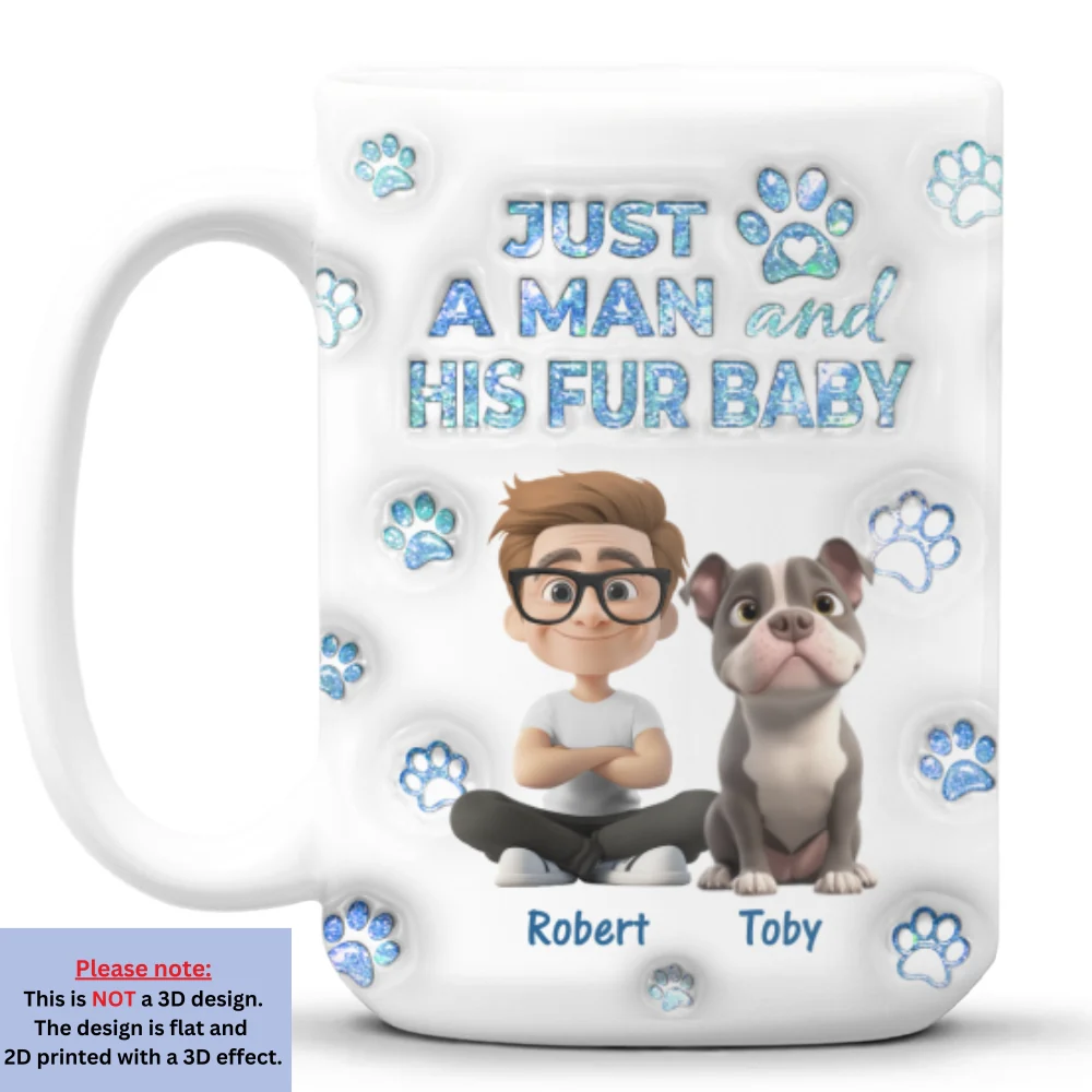 You All Are The Miracle Dad Ver - Personalized Custom 3D Inflated Effect Mug - Image 10