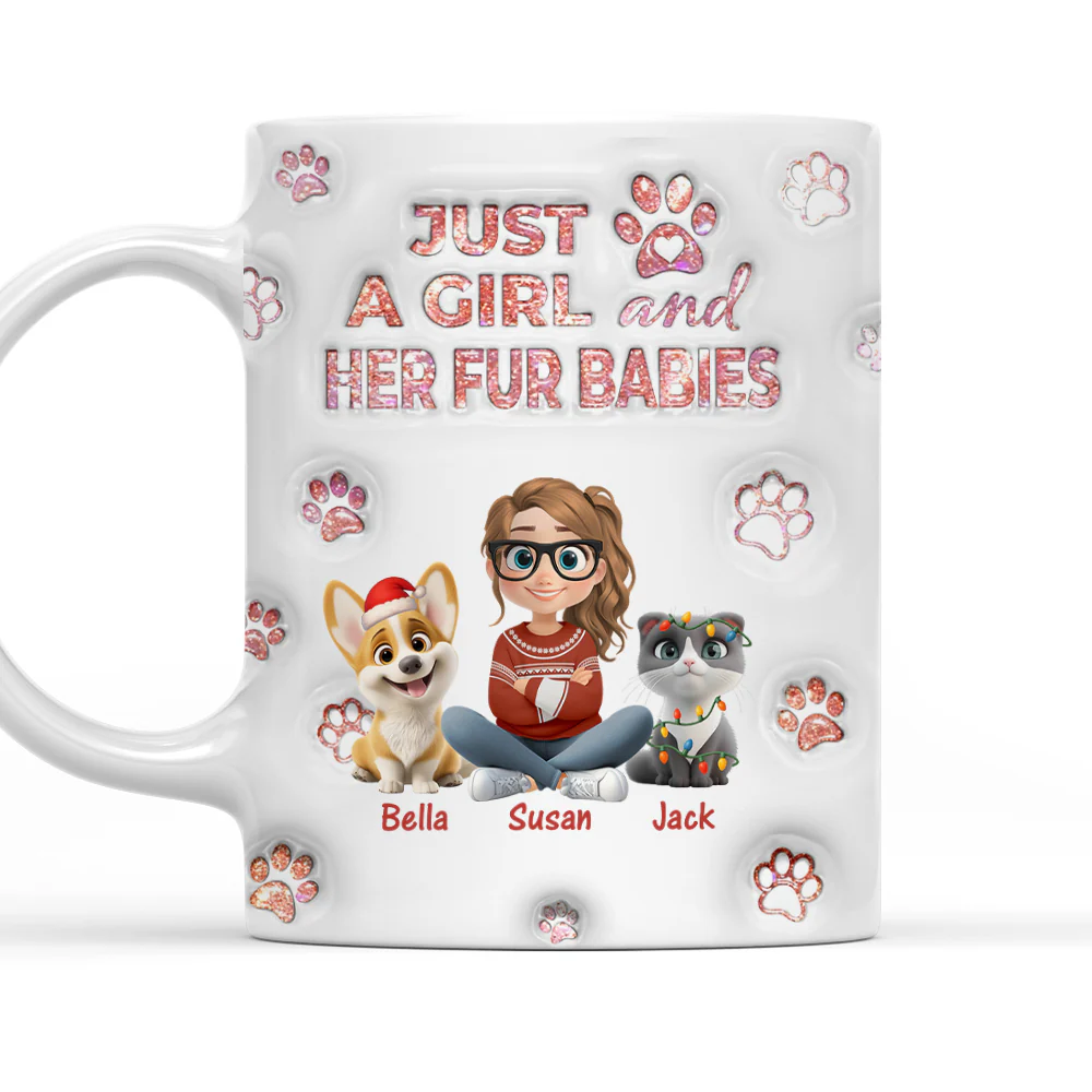 You All Are The Miracle - Personalized Custom 3D Inflated Effect Mug