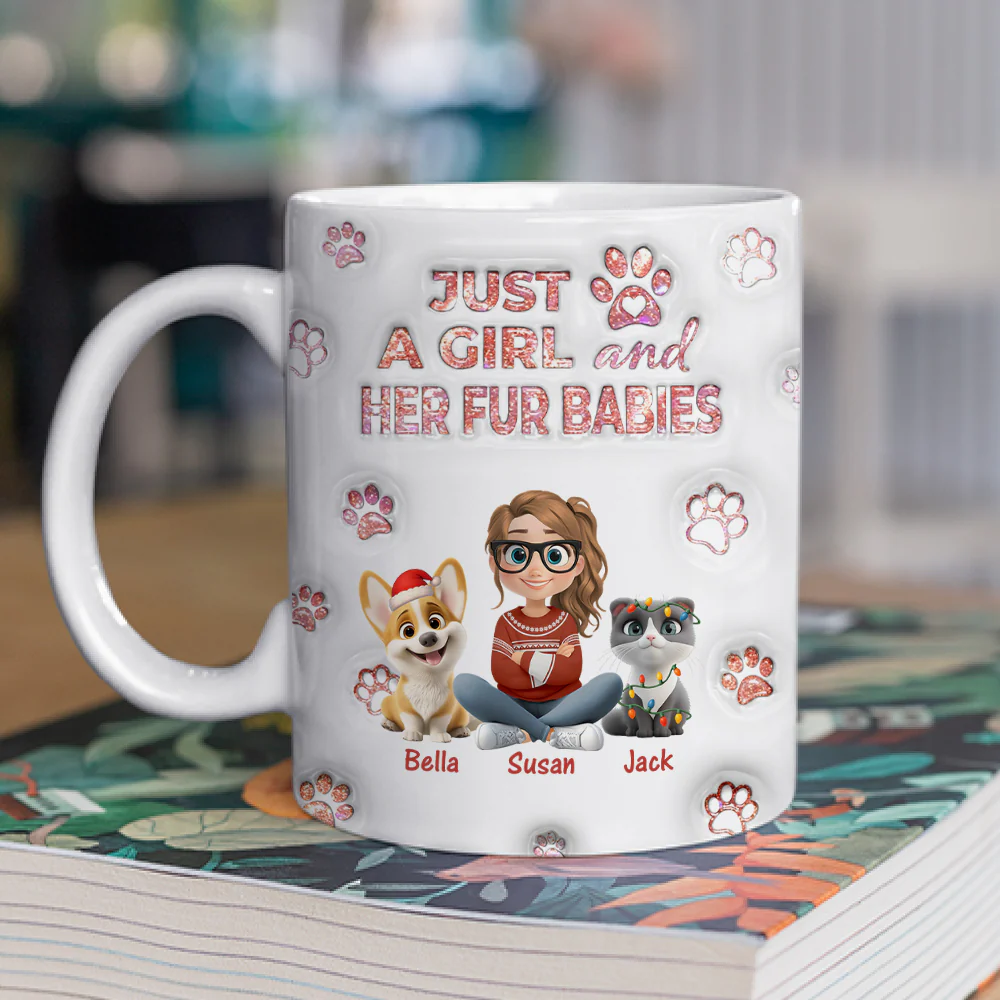 You All Are The Miracle - Personalized Custom 3D Inflated Effect Mug - Image 2