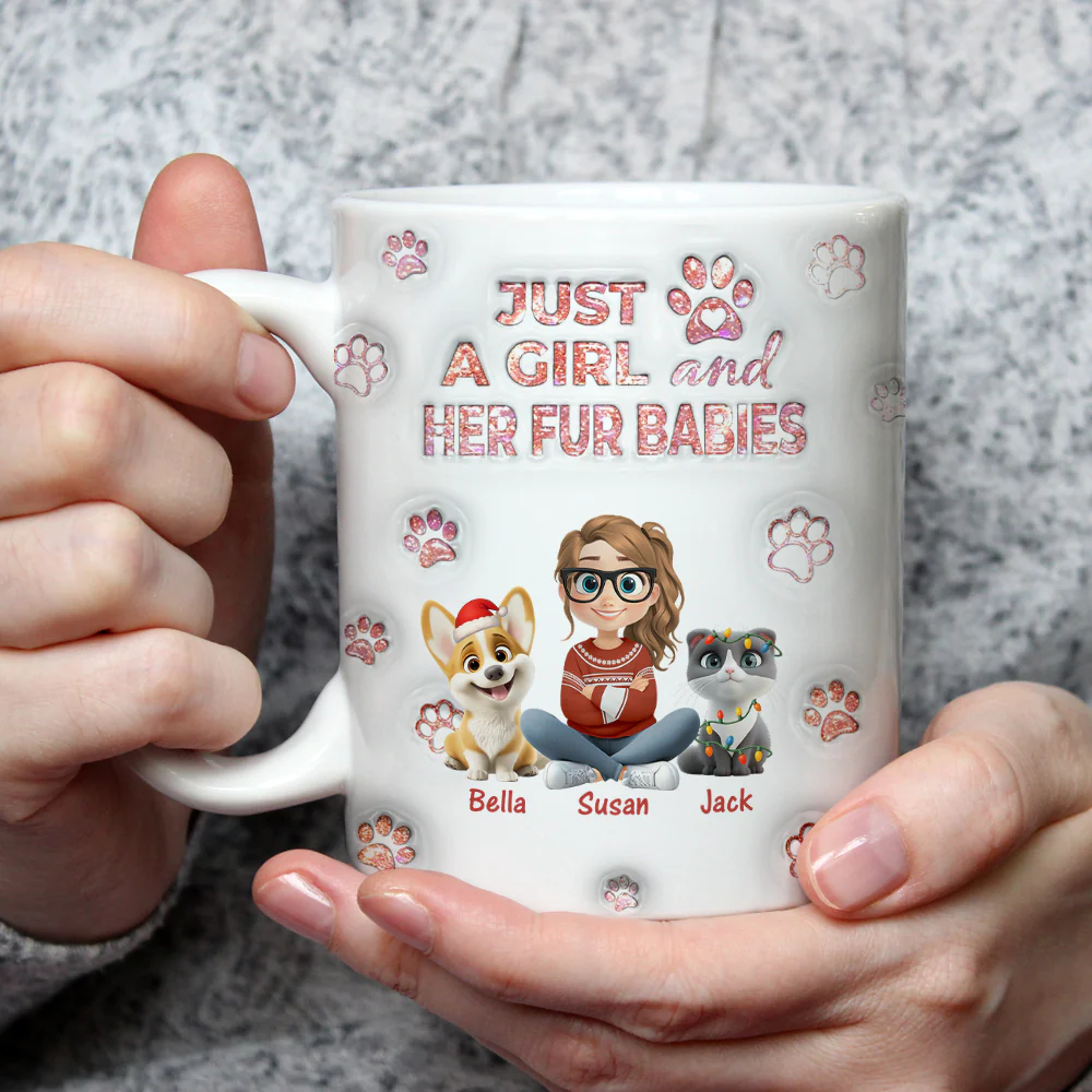 You All Are The Miracle - Personalized Custom 3D Inflated Effect Mug - Image 3