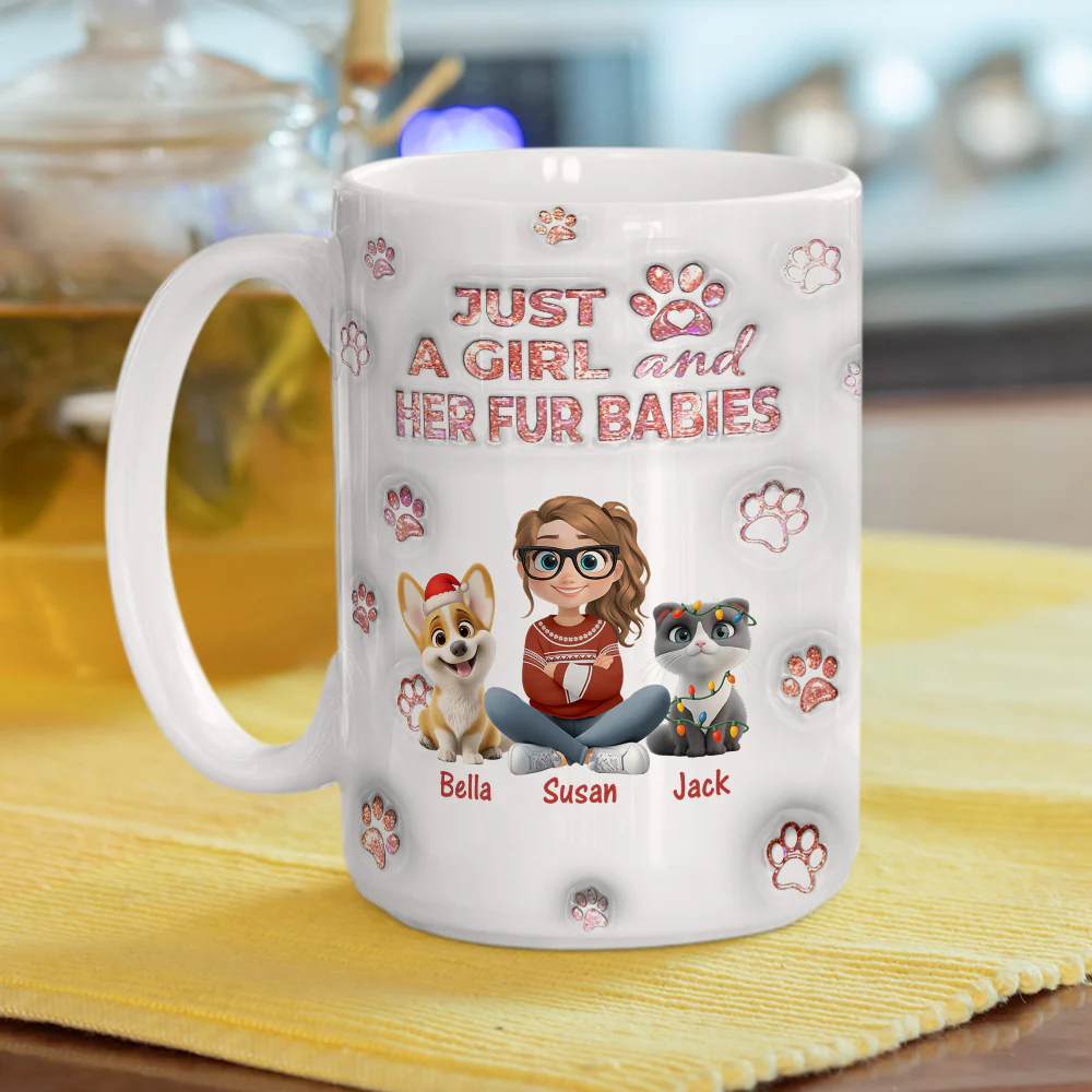 You All Are The Miracle - Personalized Custom 3D Inflated Effect Mug - Image 4