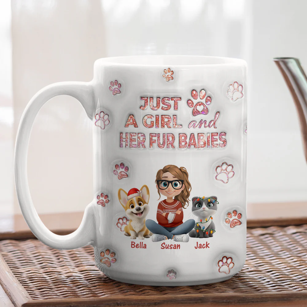 You All Are The Miracle - Personalized Custom 3D Inflated Effect Mug - Image 5