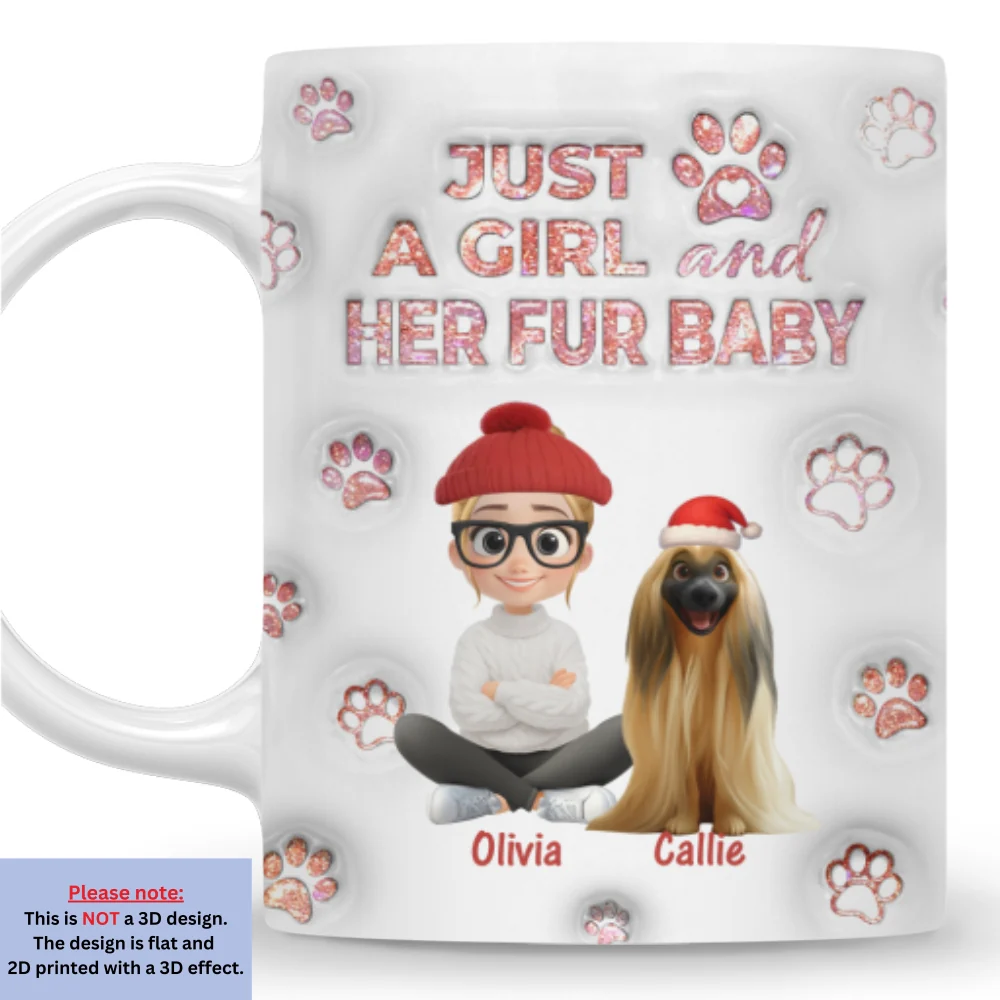 You All Are The Miracle - Personalized Custom 3D Inflated Effect Mug - Image 7