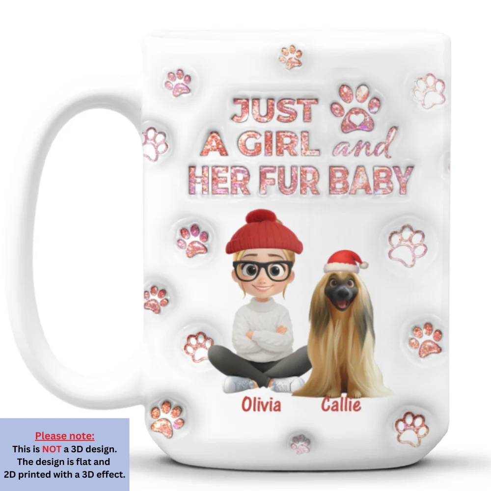 You All Are The Miracle - Personalized Custom 3D Inflated Effect Mug - Image 8