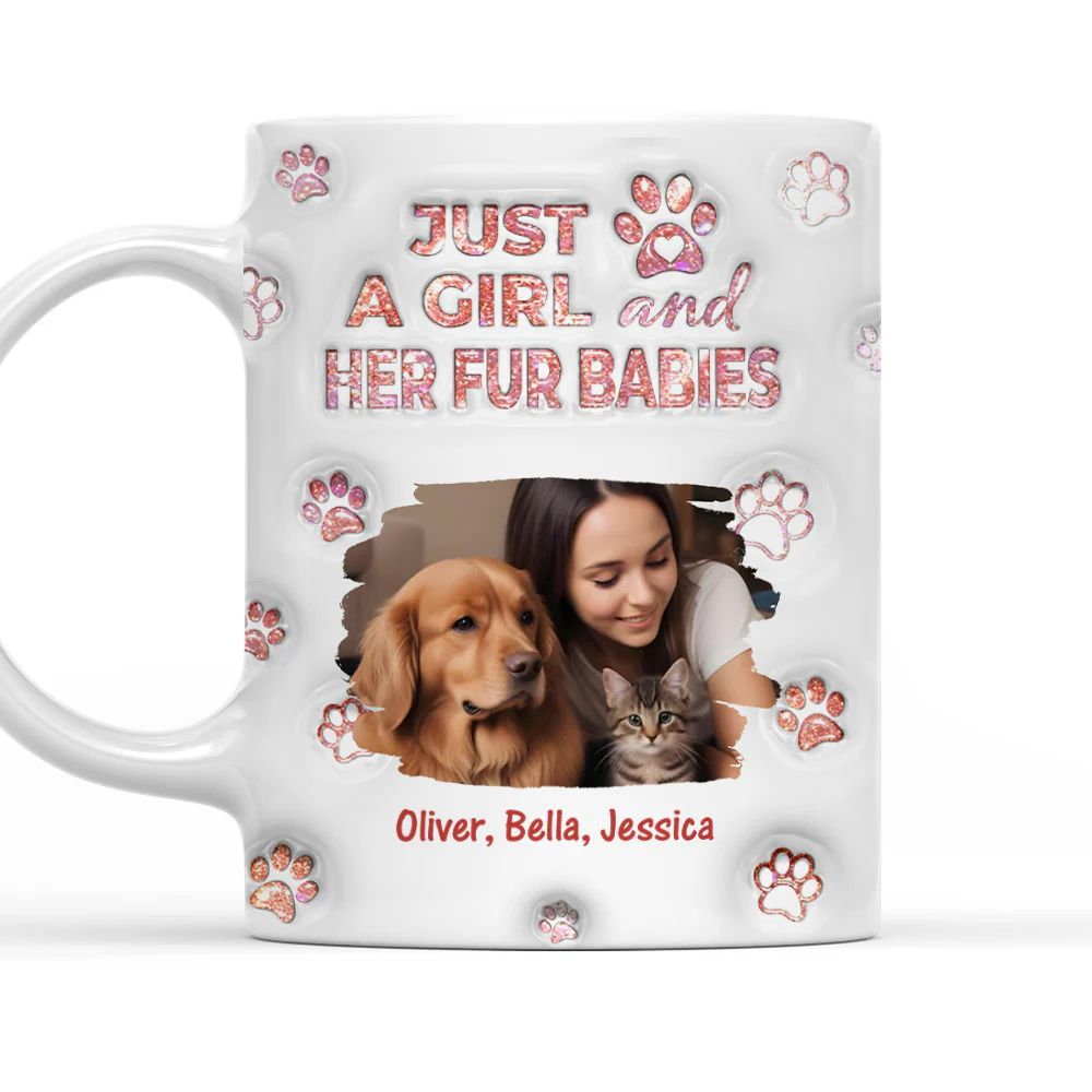 You All Are The Miracle Photo - Personalized Custom 3D Inflated Effect Mug