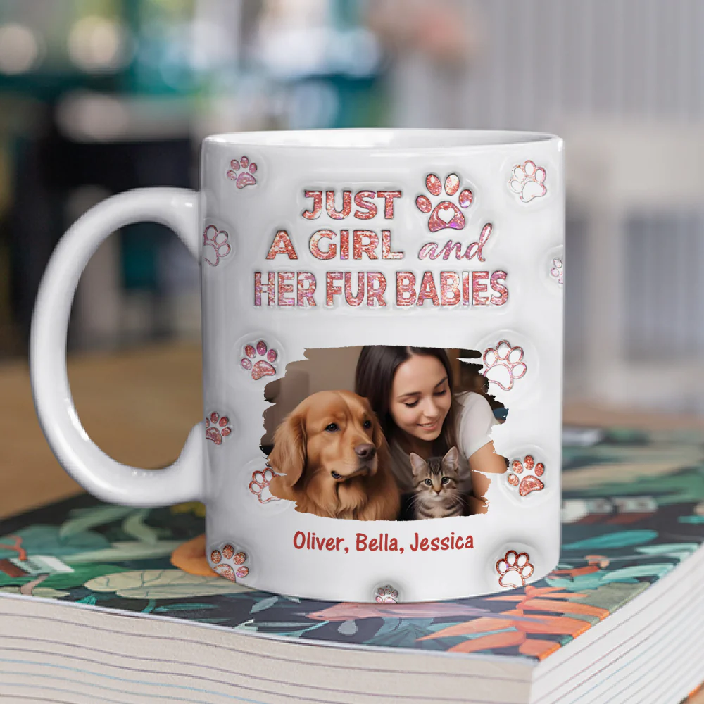 You All Are The Miracle Photo - Personalized Custom 3D Inflated Effect Mug - Image 2