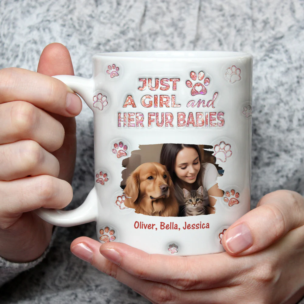 You All Are The Miracle Photo - Personalized Custom 3D Inflated Effect Mug - Image 3