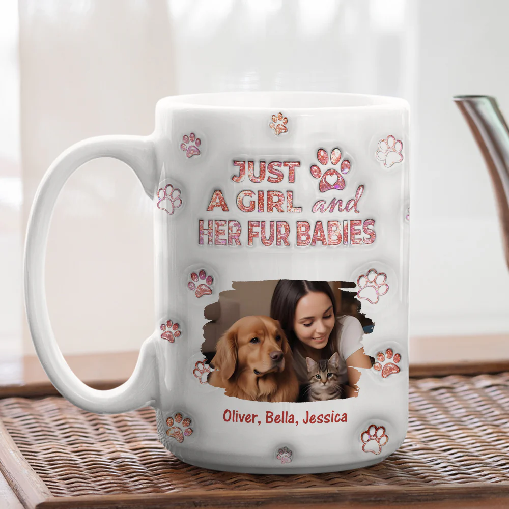 You All Are The Miracle Photo - Personalized Custom 3D Inflated Effect Mug - Image 4