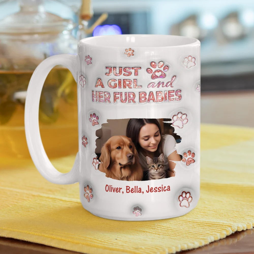 You All Are The Miracle Photo - Personalized Custom 3D Inflated Effect Mug - Image 5
