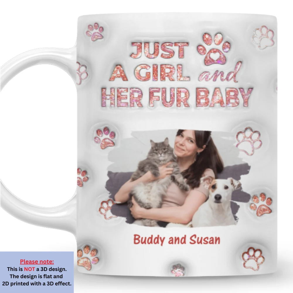 You All Are The Miracle Photo - Personalized Custom 3D Inflated Effect Mug - Image 8