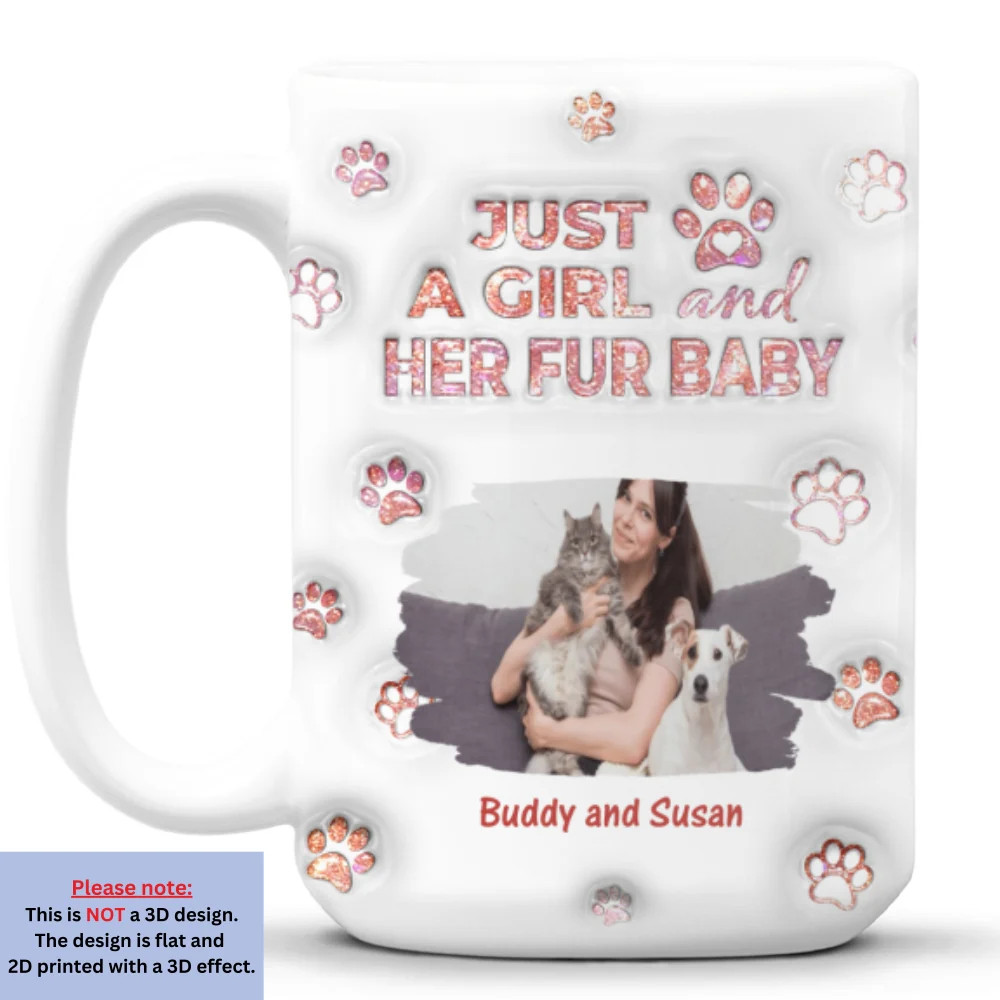 You All Are The Miracle Photo - Personalized Custom 3D Inflated Effect Mug - Image 9