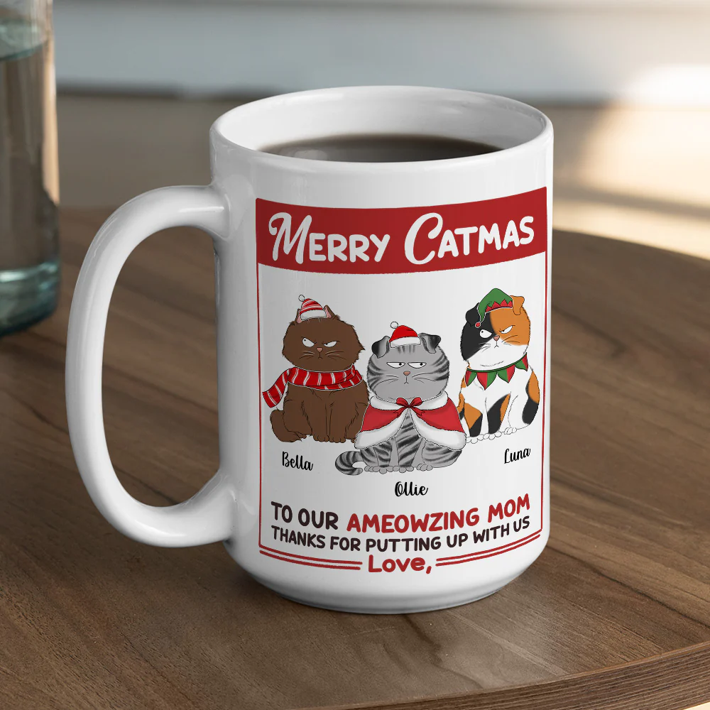 You Amaze Us Like Always - Personalized Custom Coffee Mug - Image 4