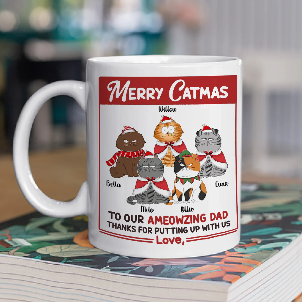 You Amaze Us Like Always - Personalized Custom Coffee Mug - Image 5