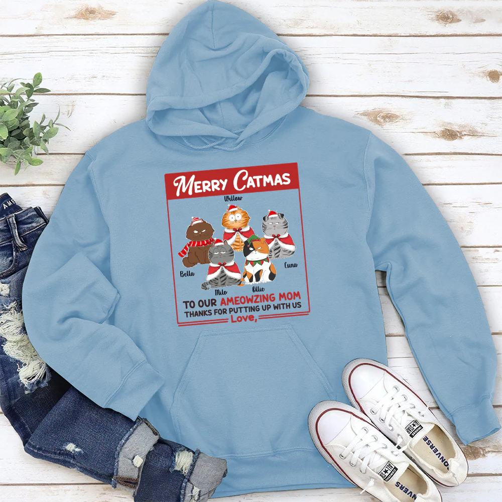 You Amaze Us Like Always - Personalized Custom Hoodie - Image 3