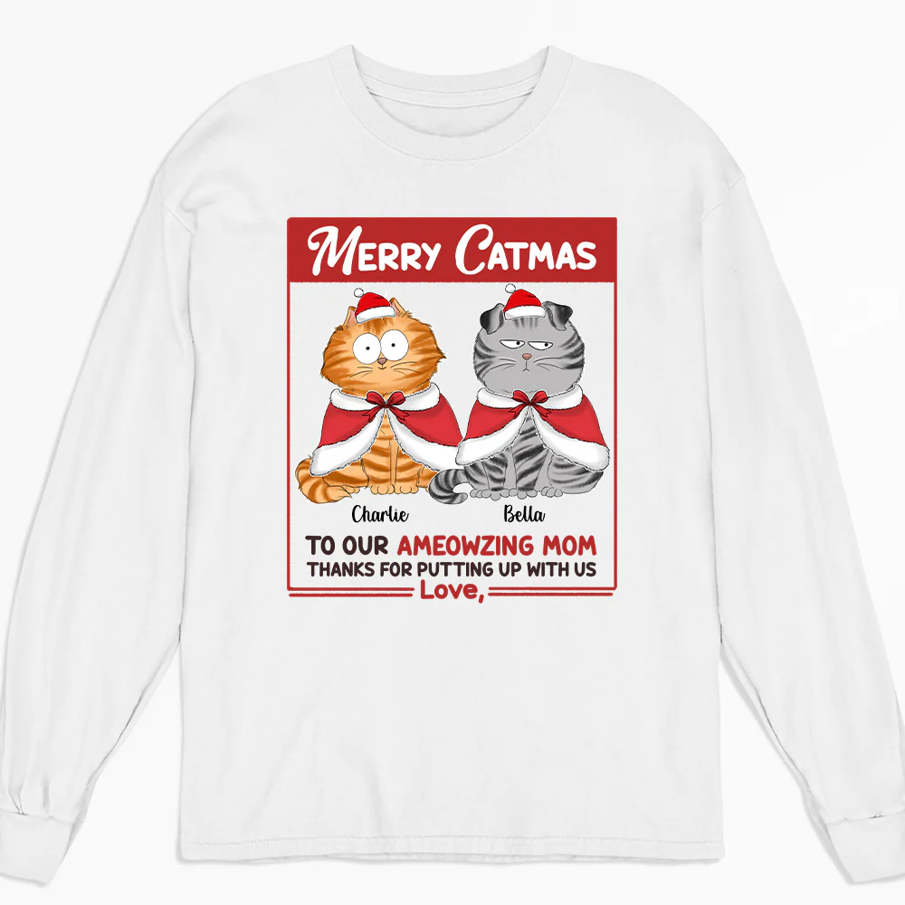 You Amaze Us Like Always - Personalized Custom Long Sleeve T-Shirt