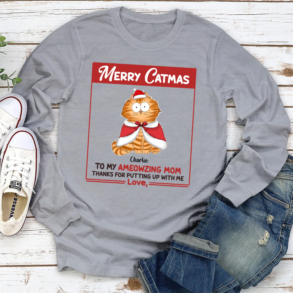 You Amaze Us Like Always - Personalized Custom Long Sleeve T-Shirt - Image 2