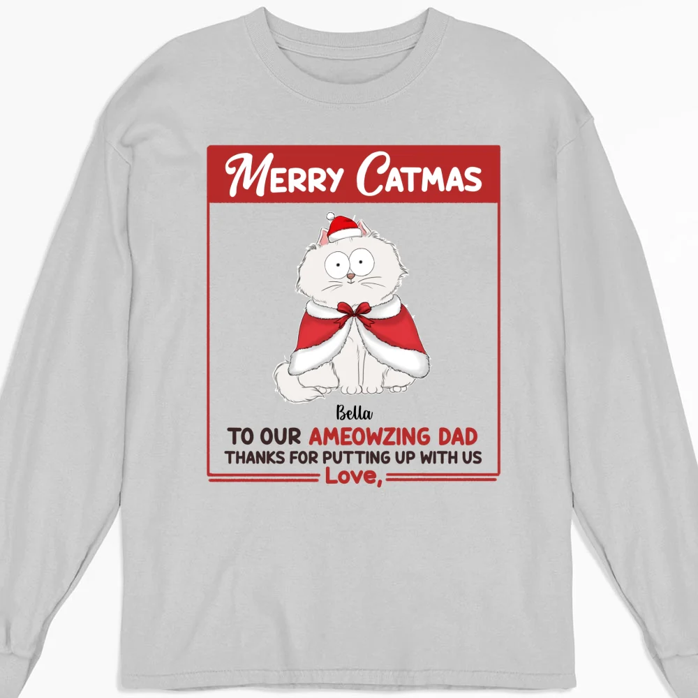 You Amaze Us Like Always - Personalized Custom Long Sleeve T-Shirt - Image 3