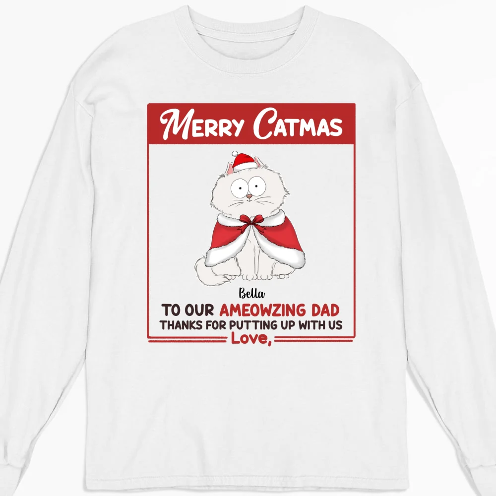 You Amaze Us Like Always - Personalized Custom Long Sleeve T-Shirt - Image 4