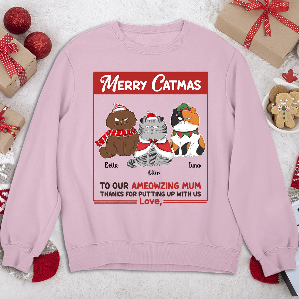 You Amaze Us Like Always - Personalized Custom Sweatshirt - Image 3