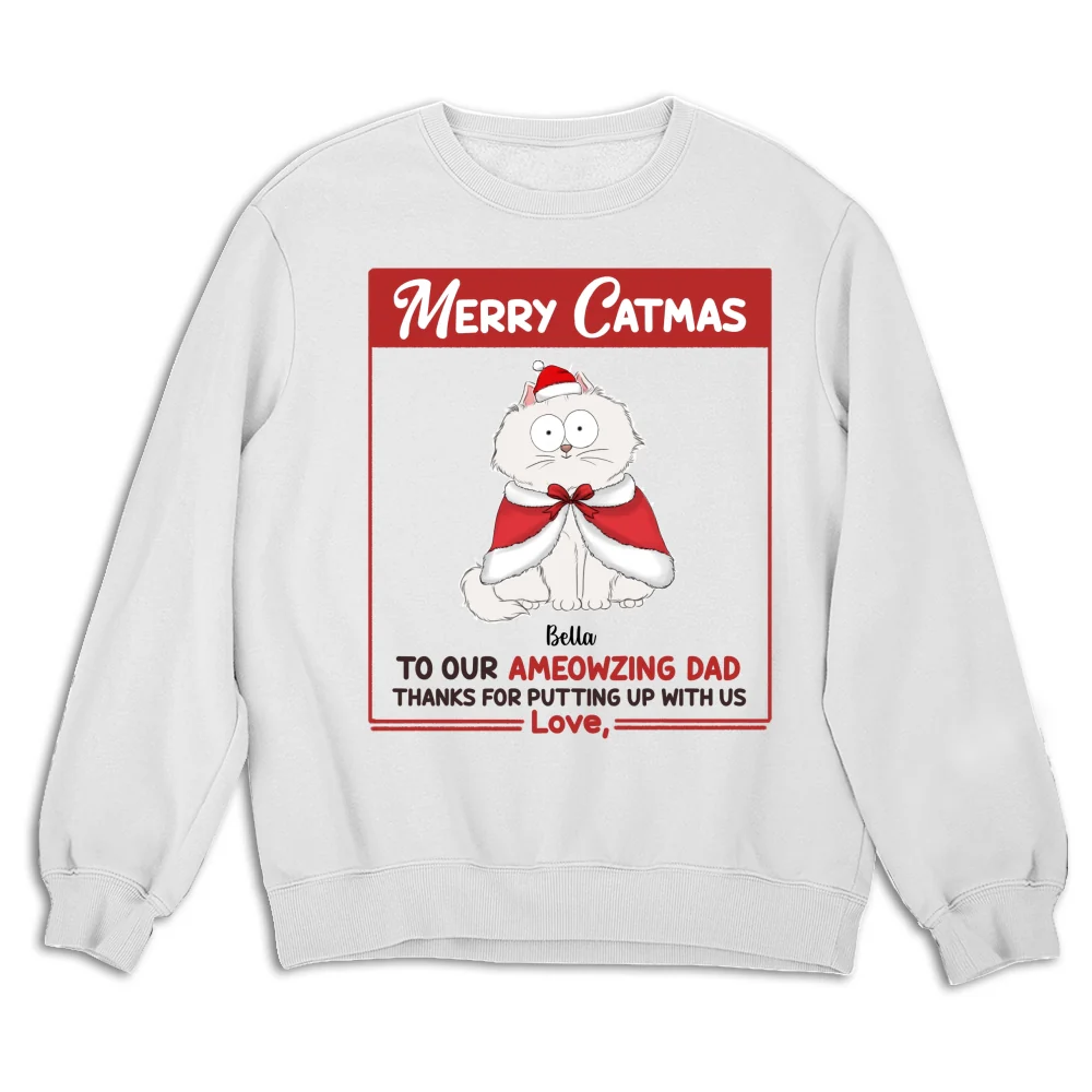 You Amaze Us Like Always - Personalized Custom Sweatshirt - Image 4